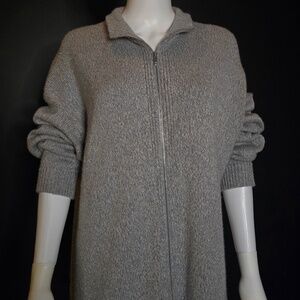 Lafayette 148 Cashmere Full-Zip Sweater
